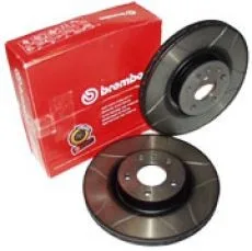 Диск тормозной передний Brembo, вентилируемый